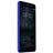Funda Dura Plastico Rigida Fino Arenisca con Anillo de dedo Soporte para Nokia 6 Azul