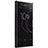 Funda Dura Plastico Rigida Fino Arenisca para Sony Xperia XZ1 Compact Negro