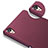 Funda Dura Plastico Rigida Fino Arenisca para Sony Xperia Z3 Rojo