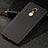 Funda Dura Plastico Rigida Fino Arenisca para Xiaomi Redmi Note 4 Standard Edition Negro