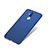 Funda Dura Plastico Rigida Fino Arenisca Q01 para Huawei Mate 9 Azul