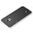 Funda Dura Plastico Rigida Fino Arenisca Q01 para Samsung Galaxy Note 4 Duos N9100 Dual SIM Negro