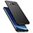 Funda Dura Plastico Rigida Fino Arenisca Q01 para Samsung Galaxy S8 Plus Negro