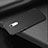 Funda Dura Plastico Rigida Fino Arenisca Q01 para Xiaomi Redmi Note 4X High Edition Negro