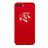 Funda Dura Plastico Rigida Flores para Huawei Nova 2S Rojo