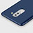 Funda Dura Plastico Rigida Mate con Anillo de dedo Soporte para Huawei Honor 6X Azul