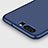 Funda Dura Plastico Rigida Mate con Anillo de dedo Soporte para Huawei P10 Azul