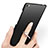 Funda Dura Plastico Rigida Mate con Anillo de dedo Soporte para Xiaomi Mi Note Negro