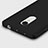 Funda Dura Plastico Rigida Mate con Anillo de dedo Soporte para Xiaomi Redmi Note 4 Negro