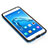 Funda Dura Plastico Rigida Mate con Soporte para Huawei Y7 Prime Azul