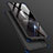 Funda Dura Plastico Rigida Mate Frontal y Trasera 360 Grados para Huawei Honor 10 Lite Negro