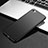 Funda Dura Plastico Rigida Mate Frontal y Trasera 360 Grados para Xiaomi Redmi Note 5A Standard Edition Negro