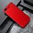 Funda Dura Plastico Rigida Mate M01 para Apple iPhone 8 Plus Rojo