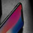 Funda Dura Plastico Rigida Mate M01 para Apple iPhone Xs Max Negro