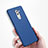 Funda Dura Plastico Rigida Mate M01 para Huawei Honor 6X Pro Azul