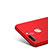 Funda Dura Plastico Rigida Mate M01 para Huawei Honor V9 Rojo