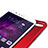 Funda Dura Plastico Rigida Mate M01 para Huawei Honor V9 Rojo