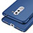 Funda Dura Plastico Rigida Mate M01 para Huawei Mate 9 Lite Azul