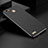 Funda Dura Plastico Rigida Mate M01 para Huawei P8 Lite Smart Negro