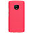 Funda Dura Plastico Rigida Mate M01 para Motorola Moto G5 Plus Rojo