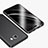 Funda Dura Plastico Rigida Mate M01 para Samsung Galaxy C7 SM-C7000 Negro