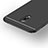 Funda Dura Plastico Rigida Mate M01 para Samsung Galaxy J7 Plus Negro