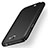 Funda Dura Plastico Rigida Mate M01 para Samsung Galaxy Note 2 N7100 N7105 Negro