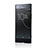 Funda Dura Plastico Rigida Mate M01 para Sony Xperia XZ Premium Negro