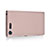Funda Dura Plastico Rigida Mate M01 para Sony Xperia XZ Premium Oro Rosa
