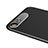 Funda Dura Plastico Rigida Mate M02 para Apple iPhone SE (2020) Negro