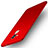 Funda Dura Plastico Rigida Mate M02 para Huawei Honor 7 Lite Rojo