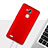 Funda Dura Plastico Rigida Mate M02 para Huawei Mate 7 Rojo