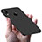 Funda Dura Plastico Rigida Mate M02 para Huawei Nova 3i Negro