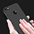 Funda Dura Plastico Rigida Mate M02 para Huawei P9 Lite Mini Negro