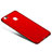 Funda Dura Plastico Rigida Mate M02 para Huawei P9 Lite Rojo