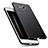 Funda Dura Plastico Rigida Mate M02 para Samsung Galaxy A5 Duos SM-500F Negro