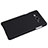 Funda Dura Plastico Rigida Mate M02 para Samsung Galaxy A7 Duos SM-A700F A700FD Negro