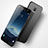 Funda Dura Plastico Rigida Mate M02 para Samsung Galaxy J7 Plus Negro