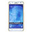 Funda Dura Plastico Rigida Mate M02 para Samsung Galaxy J7 SM-J700F J700H Oro