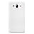 Funda Dura Plastico Rigida Mate M02 para Samsung Galaxy On5 G550FY Blanco