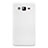 Funda Dura Plastico Rigida Mate M02 para Samsung Galaxy On5 Pro Blanco