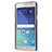 Funda Dura Plastico Rigida Mate M02 para Samsung Galaxy On5 Pro Negro