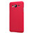 Funda Dura Plastico Rigida Mate M02 para Samsung Galaxy On5 Pro Rojo