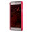 Funda Dura Plastico Rigida Mate M02 para Samsung Galaxy On5 Pro Rojo