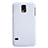 Funda Dura Plastico Rigida Mate M02 para Samsung Galaxy S5 Duos Plus Blanco