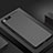 Funda Dura Plastico Rigida Mate M02 para Xiaomi Mi 6 Negro