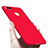 Funda Dura Plastico Rigida Mate M02 para Xiaomi Mi A1 Rojo