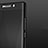 Funda Dura Plastico Rigida Mate M02 para Xiaomi Mi Note 2 Negro