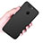 Funda Dura Plastico Rigida Mate M03 para Huawei Enjoy 7S Negro