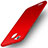 Funda Dura Plastico Rigida Mate M03 para Huawei G8 Mini Rojo